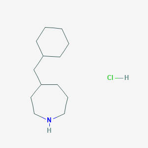 4-(Cyclohexylmethyl)azepane hydrochloride
