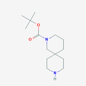 Tert-butyl 2,9-diazaspiro[5.5]undecane-2-carboxylate