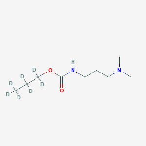 molecular formula C9H20N2O2 B1531426 Propamocarb-d7 CAS No. 1398065-89-8