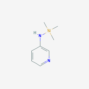 N-(Trimethylsilyl)pyridin-3-amine