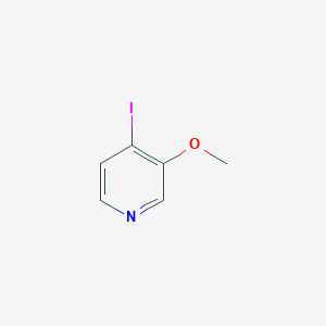 molecular formula C6H6INO B1531487 4-Iodo-3-methoxypyridine CAS No. 1331850-50-0