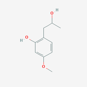 molecular formula C10H14O3 B15315553 Verimol J CAS No. 212516-43-3