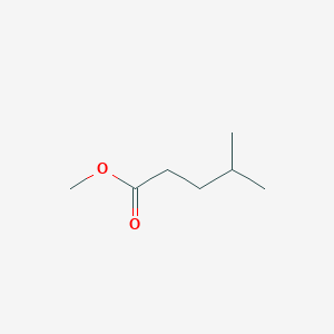 molecular formula C7H14O2 B153156 Methyl 4-methylvalerate CAS No. 2412-80-8