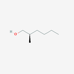 molecular formula C7H16O B15315669 (R)-2-Methyl-1-hexanol 