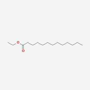 molecular formula C15H30O2 B153164 Ethyl tridecanoate CAS No. 28267-29-0
