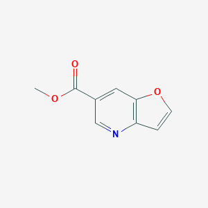 Methyl furo[3,2-b]pyridine-6-carboxylate