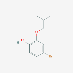 4-Bromo-2-isobutoxyphenol
