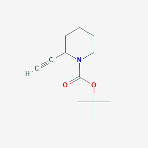Tert-butyl 2-ethynylpiperidine-1-carboxylate
