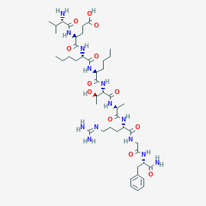 molecular formula C46H77N13O12 B153167 Atana CAS No. 136849-69-9