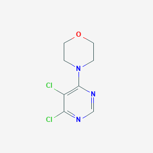 4-(5,6-Dichloro-4-pyrimidinyl)morpholine