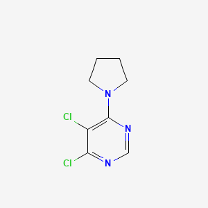 4,5-Dichloro-6-(1-pyrrolidinyl)pyrimidine