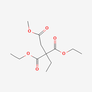 2,2-Diethyl 1-methyl 1,2,2-butanetricarboxylate
