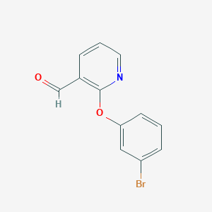 2-(3-Bromophenoxy)-pyridine-3-carbaldehyde