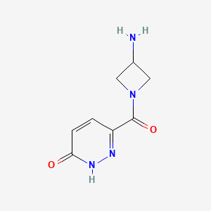 6-(3-aminoazetidine-1-carbonyl)pyridazin-3(2H)-one