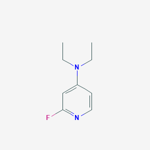 N,N-diethyl-2-fluoropyridin-4-amine