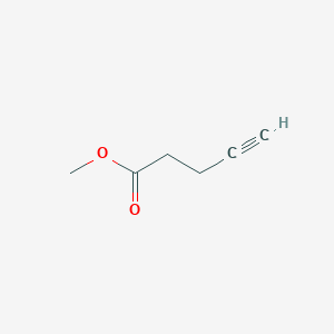 molecular formula C6H8O2 B153173 Methyl pent-4-ynoate CAS No. 21565-82-2