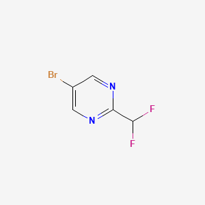 5-Bromo-2-(difluoromethyl)pyrimidine