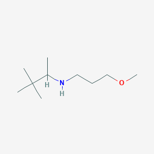 (3,3-Dimethylbutan-2-yl)(3-methoxypropyl)amine