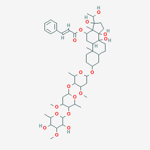 molecular formula C51H78O17 B153181 Marsdekoiside A CAS No. 139953-36-9