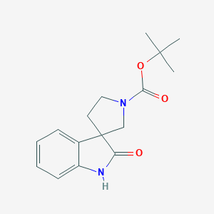tert-Butyl 2-oxospiro[indoline-3,3'-pyrrolidine]-1'-carboxylate