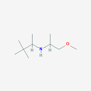 (3,3-Dimethylbutan-2-yl)(1-methoxypropan-2-yl)amine