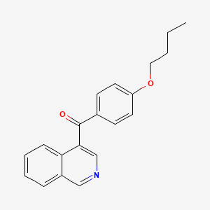 4-(4-Butoxybenzoyl)isoquinoline