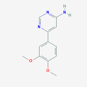 6-(3,4-Dimethoxyphenyl)pyrimidin-4-amine