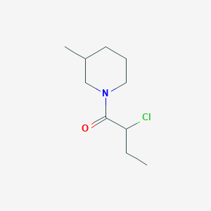 2-Chloro-1-(3-methylpiperidin-1-yl)butan-1-one