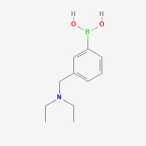 (3-((Diethylamino)methyl)phenyl)boronic acid