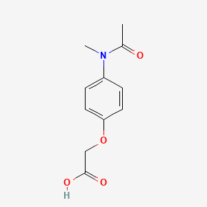 {4-[Acetyl(methyl)amino]phenoxy}acetic acid