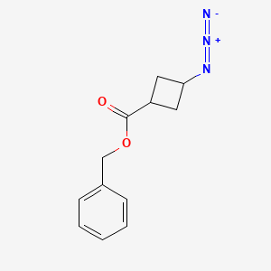 Benzyl (1r,3r)-3-azidocyclobutane-1-carboxylate