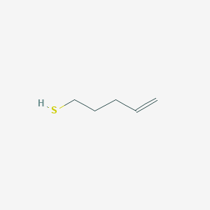 molecular formula C5H10S B15319979 Pent-4-ene-1-thiol 