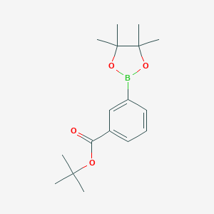B153201 Tert-butyl 3-(4,4,5,5-tetramethyl-1,3,2-dioxaborolan-2-yl)benzoate CAS No. 903895-48-7