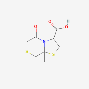 8a-Methyl-5-oxo-hexahydro-[1,3]thiazolo[2,3-c]thiomorpholine-3-carboxylic acid