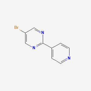 5-Bromo-2-(pyridin-4-yl)pyrimidine