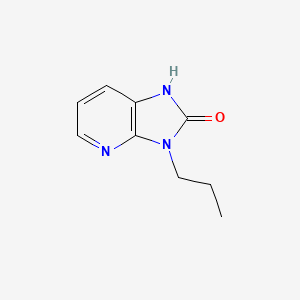 3-propyl-1,3-dihydro-2H-imidazo[4,5-b]pyridin-2-one