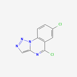 5,7-Dichloro-[1,2,3]triazolo[1,5-a]quinazoline