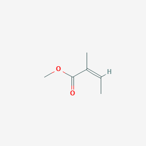 molecular formula C6H10O2 B153205 Angelic Acid Methyl Ester CAS No. 5953-76-4
