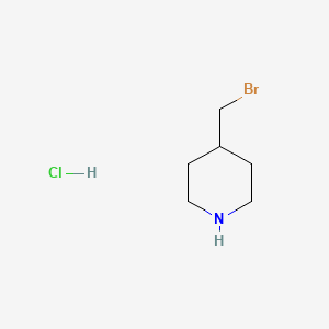 4-(Bromomethyl)piperidine hydrochloride