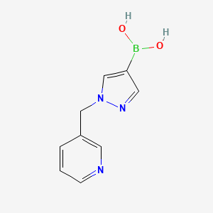 1-(Pyridin-3-ylmethyl)pyrazole-4-boronic acid