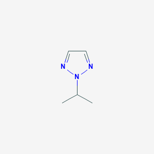 molecular formula C5H9N3 B15320799 2-(propan-2-yl)-2H-1,2,3-triazole 