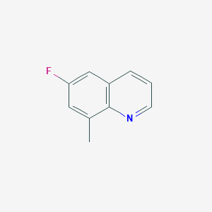 6-Fluoro-8-methylquinoline