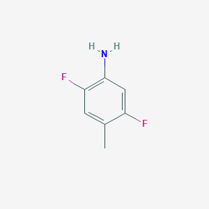molecular formula C7H7F2N B1532084 2,5-Difluoro-4-methylaniline CAS No. 878285-14-4