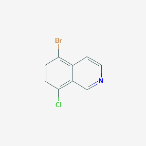 5-Bromo-8-chloroisoquinoline