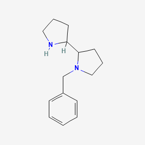 1-Benzyl-2-(pyrrolidin-2-yl)pyrrolidine