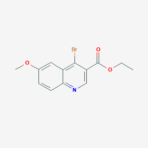 Ethyl 4-bromo-6-methoxyquinoline-3-carboxylate