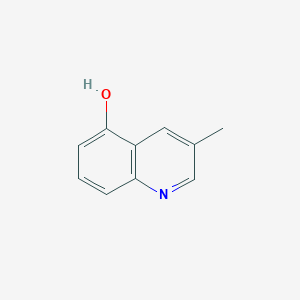 molecular formula C10H9NO B1532108 3-Methylquinolin-5-ol CAS No. 420786-82-9
