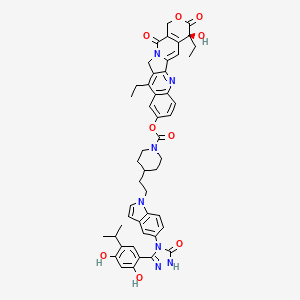 molecular formula C49H49N7O9 B1532109 Unii-56DL1J49LR CAS No. 1472614-83-7