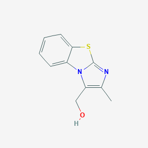 3-Hydroxymethyl-2-methylimidazo(2,1-b)benzothiazole