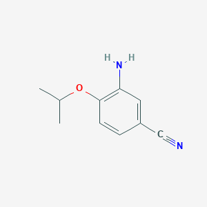3-Amino-4-isopropoxybenzonitrile